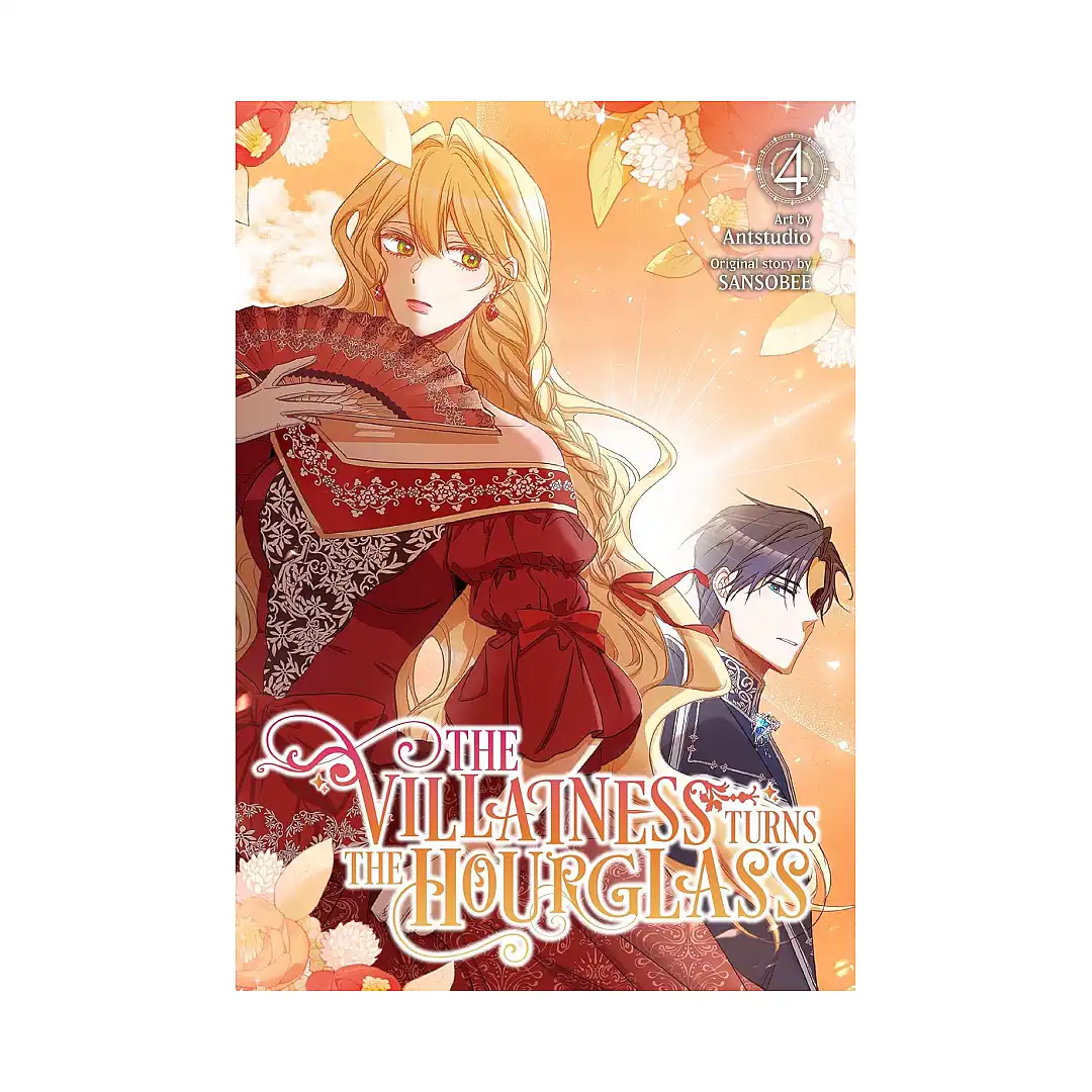 The Villainess Turns the Hourglass (Manhwa) Volume 04