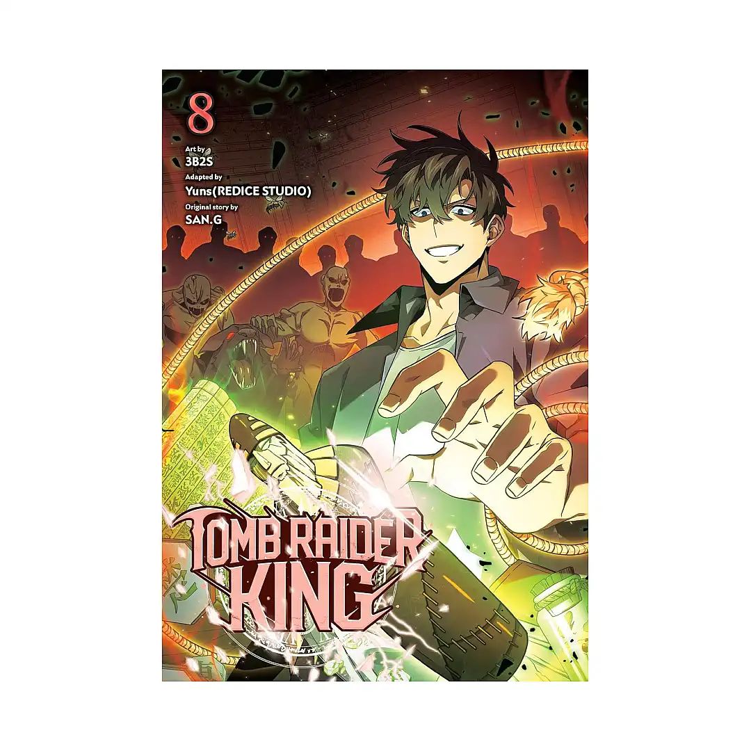 Tomb Raider King (Manhwa) Volume 08