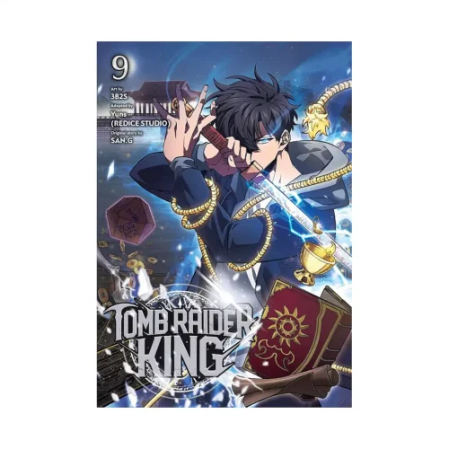 Tomb Raider King (Manhwa) Volume 09