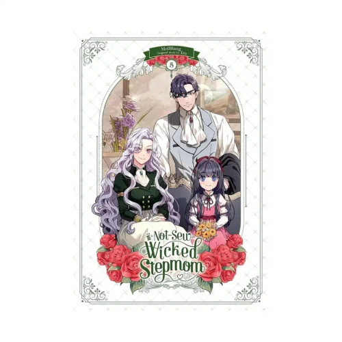 Not-Sew-Wicked Stepmom (Manhwa) Volume 05