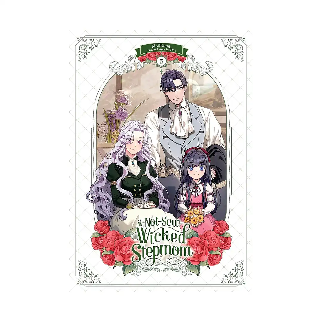 Not-Sew-Wicked Stepmom (Manhwa) Volume 05