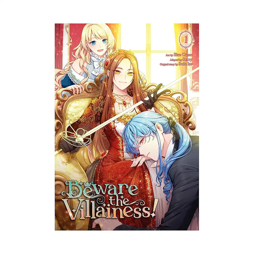Beware the Villainess! (Manhwa) Volume 01