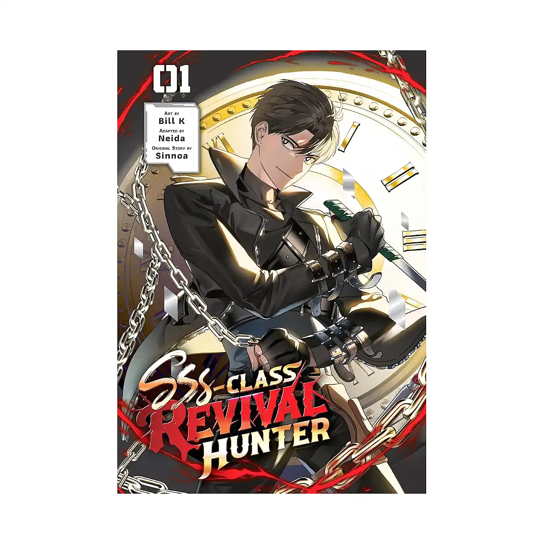 SSS-Class Revival Hunter (Manhwa) Volume 01