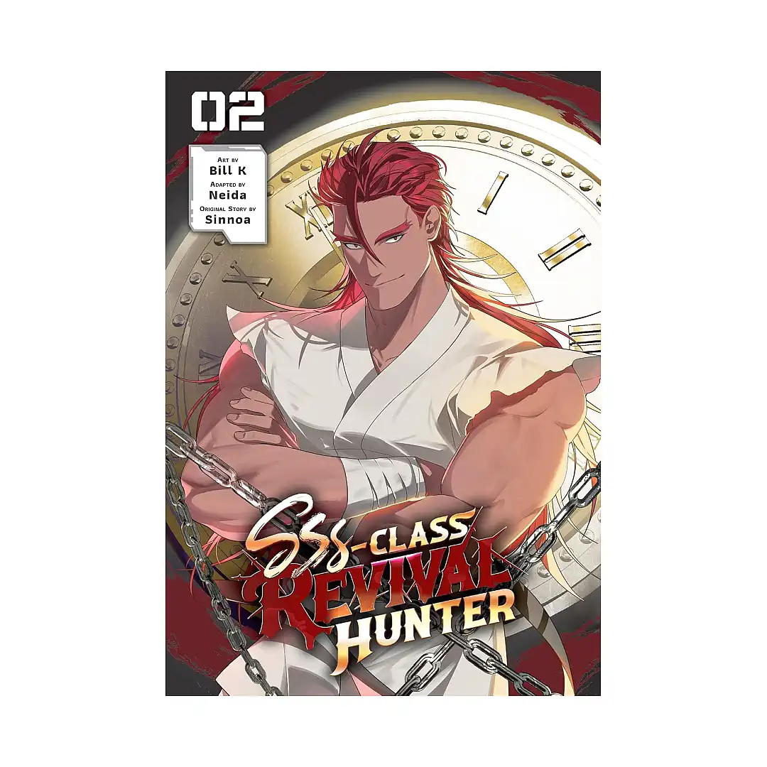 SSS-Class Revival Hunter (Manhwa) Volume 02