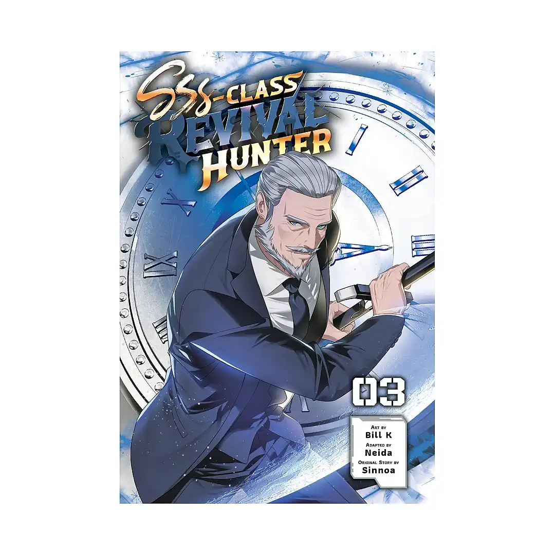 SSS-Class Revival Hunter (Manhwa) Volume 03