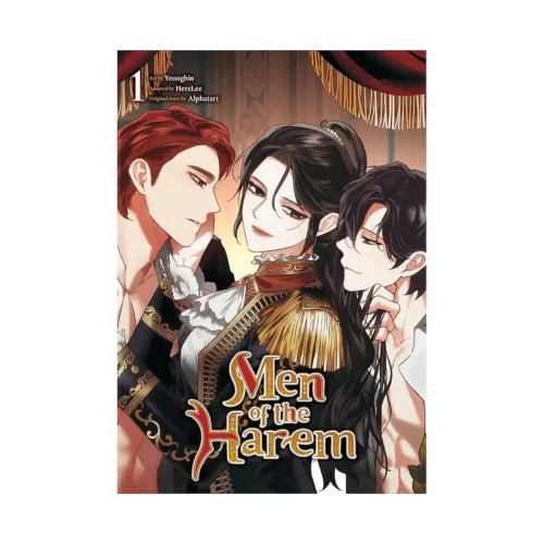 Men of the Harem (Manhwa) Volume 01