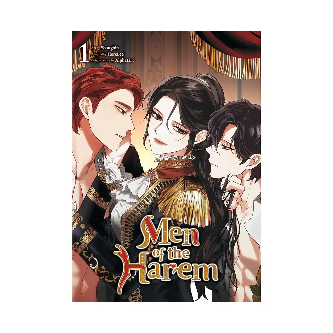 Men of the Harem (Manhwa) Volume 01