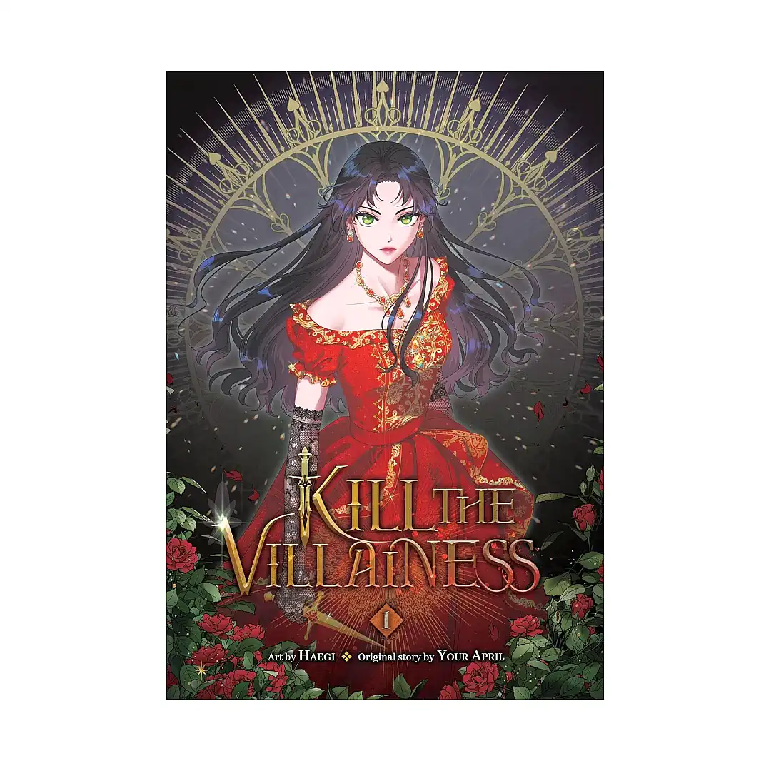 9798400902864 Kill the Villainess (Manhwa) Volume 01