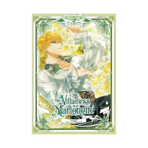 The Villainess Is a Marionette (Manhwa) Volume 03