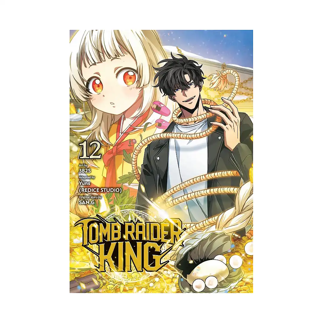 Tomb Raider King (Manhwa) Volume 12
