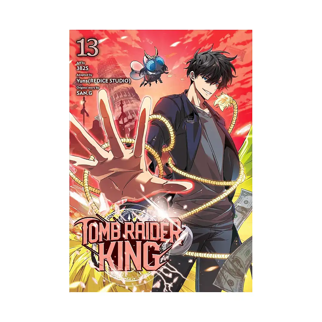 Tomb Raider King (Manhwa) Volume 13