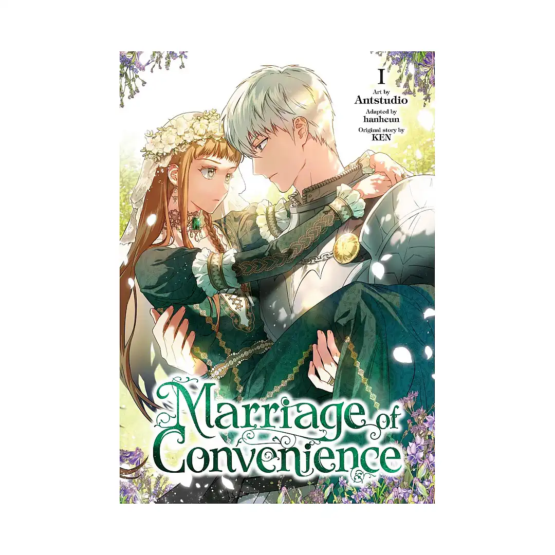 Marriage of Convenience (Manhwa) Volume 01
