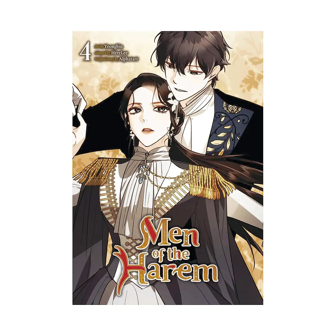 9798400903977 Men of the Harem (Manhwa) Volume 04