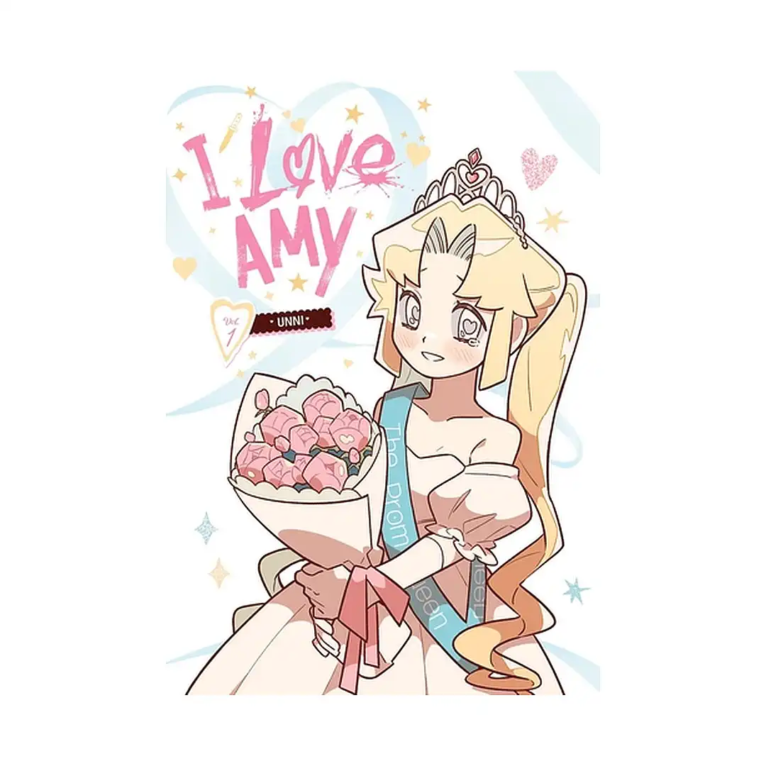 I Love Amy (Manhwa) Volume 01
