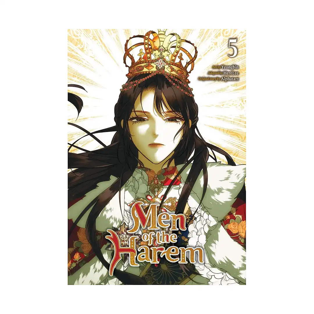 Men of the Harem (Manhwa) Volume 05