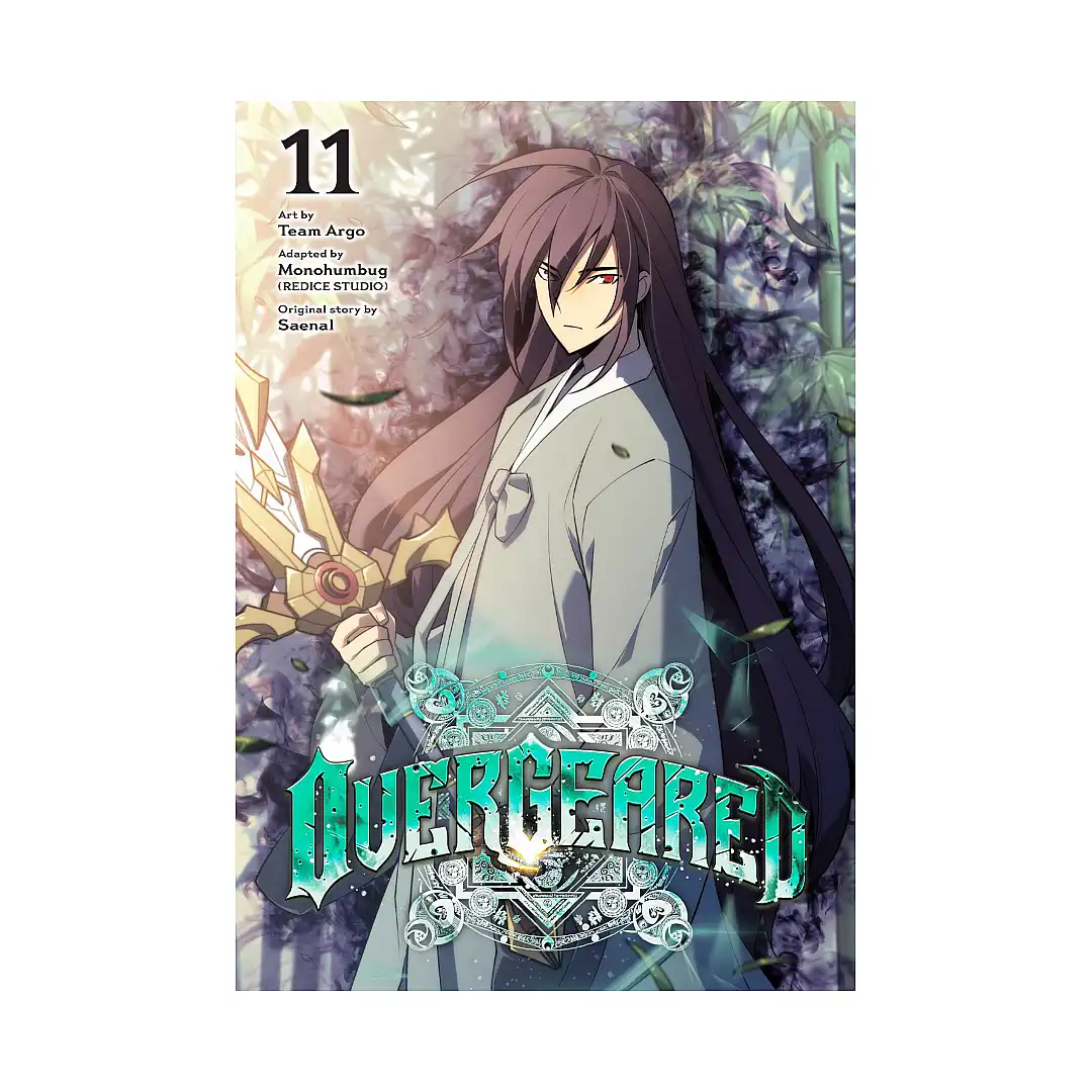 9798400905452 Overgeared (Manhwa) Volume 11