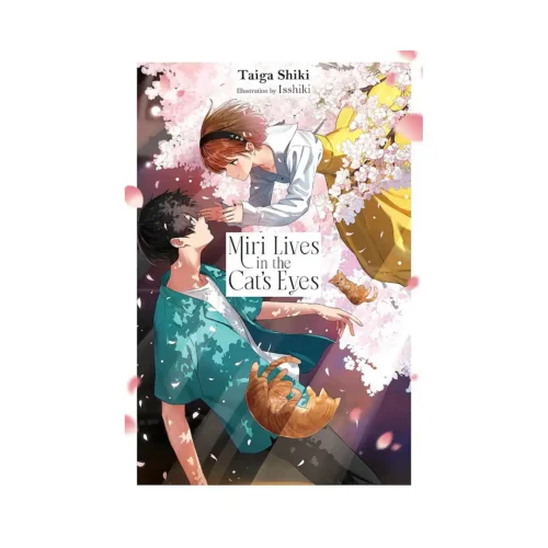 Miri Lives in the Cat's Eyes (Light Novel)