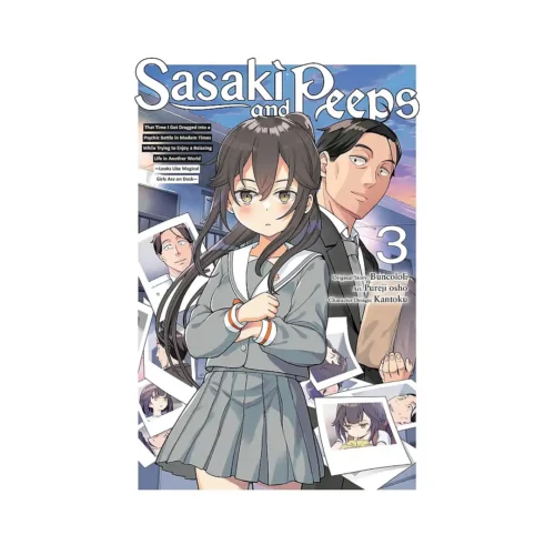Sasaki and Peeps (Manga) Volume 03