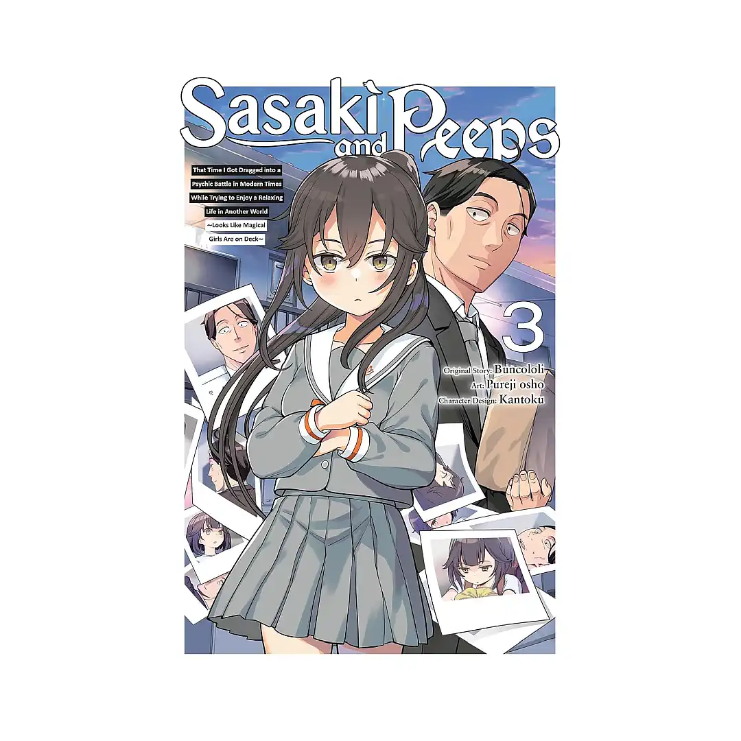 Sasaki and Peeps (Manga) Volume 03
