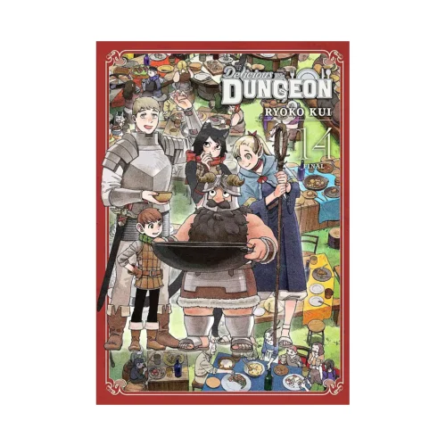 Delicious in Dungeon (Manga) Volume 14