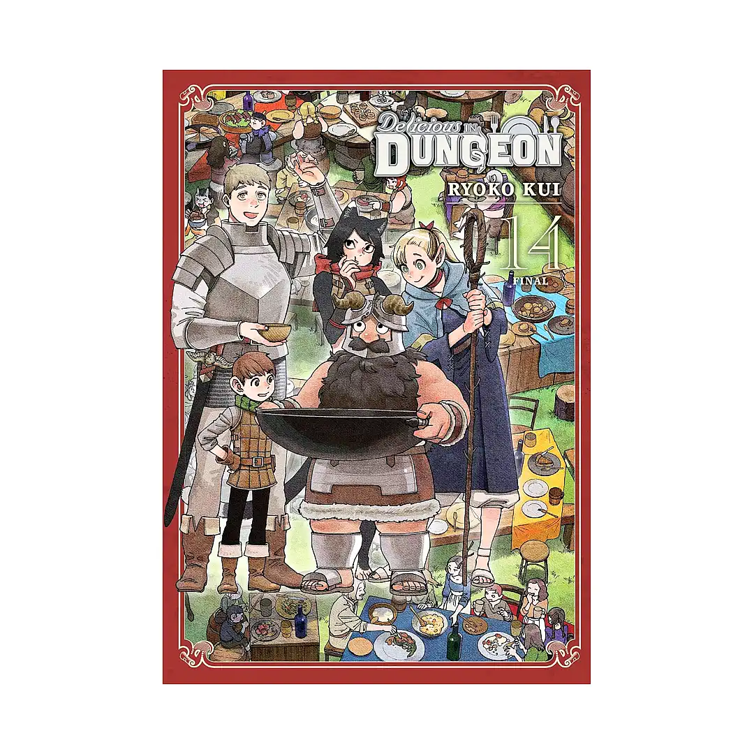 Delicious in Dungeon (Manga) Volume 14