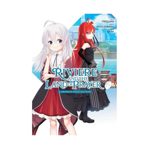 Riviere and the Land of Prayer (Manga) Volume 02