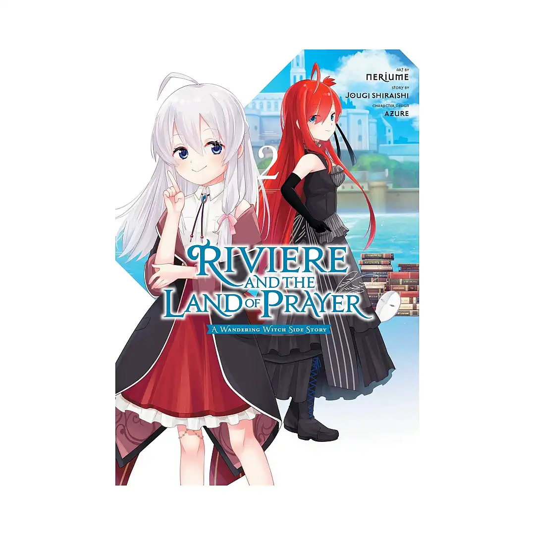 Riviere and the Land of Prayer (Manga) Volume 02