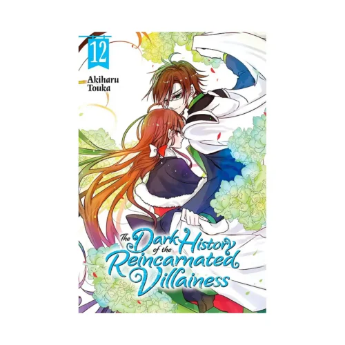9798855400670 The Dark History of the Reincarnated Villainess (Manga) Volume 12