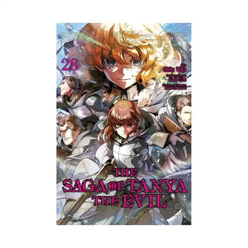 The Saga of Tanya the Evil (Manga) Volume 28