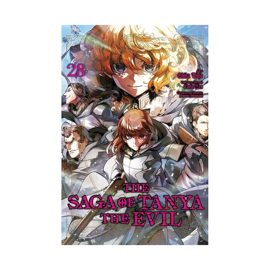 The Saga of Tanya the Evil (Manga) Volume 28