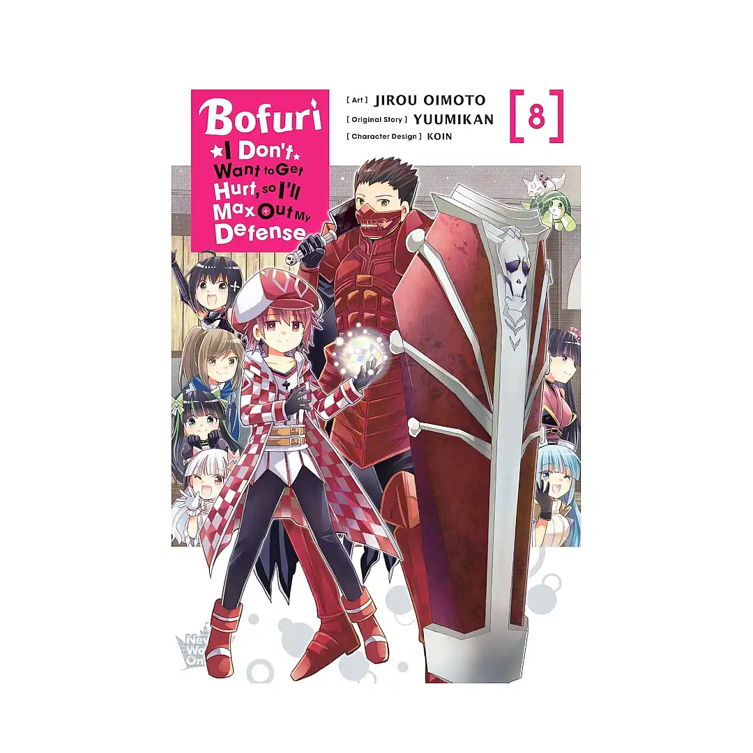 Bofuri: I Don't Want to Get Hurt, So I'll Max Out My Defense. (Manga) Volume 08