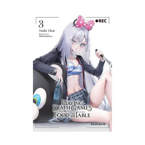 Playing Death Games to Put Food on the Table (Light Novel) Volume 03