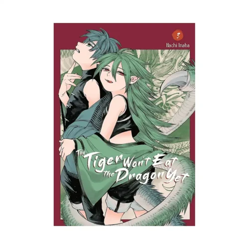 The Tiger Won't Eat the Dragon Yet (Manga) Volume 03