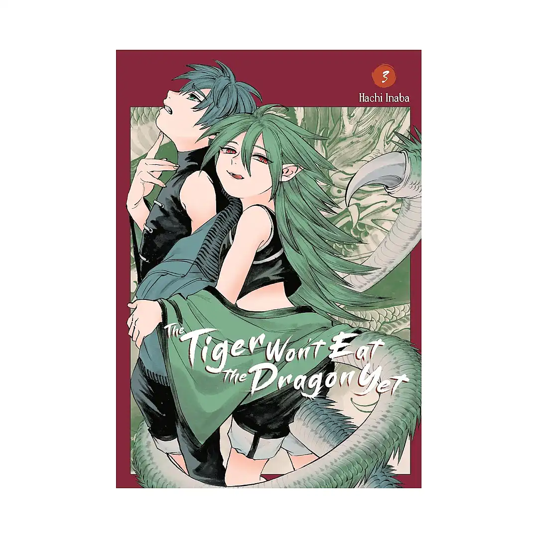 The Tiger Won't Eat the Dragon Yet (Manga) Volume 03