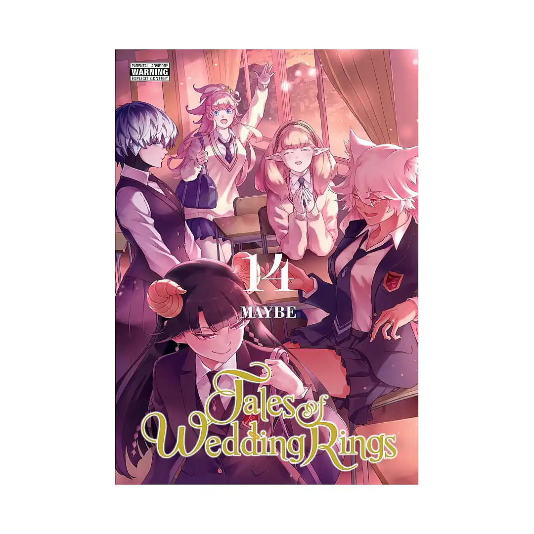 Tales of Wedding Rings (Manga) Volume 14