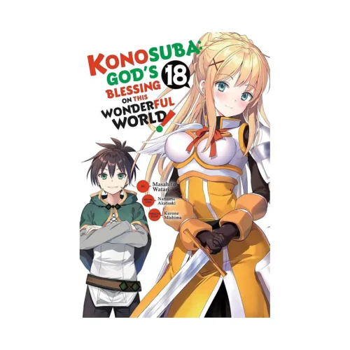 Konosuba: God's Blessing on This Wonderful World! (Manga) Volume 18