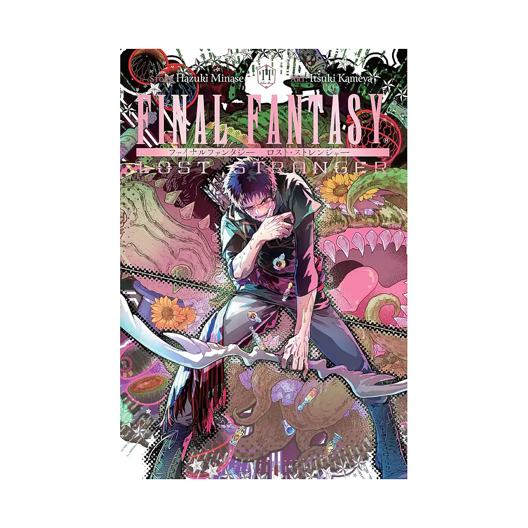 Final Fantasy Lost Stranger (Manga) Volume 11