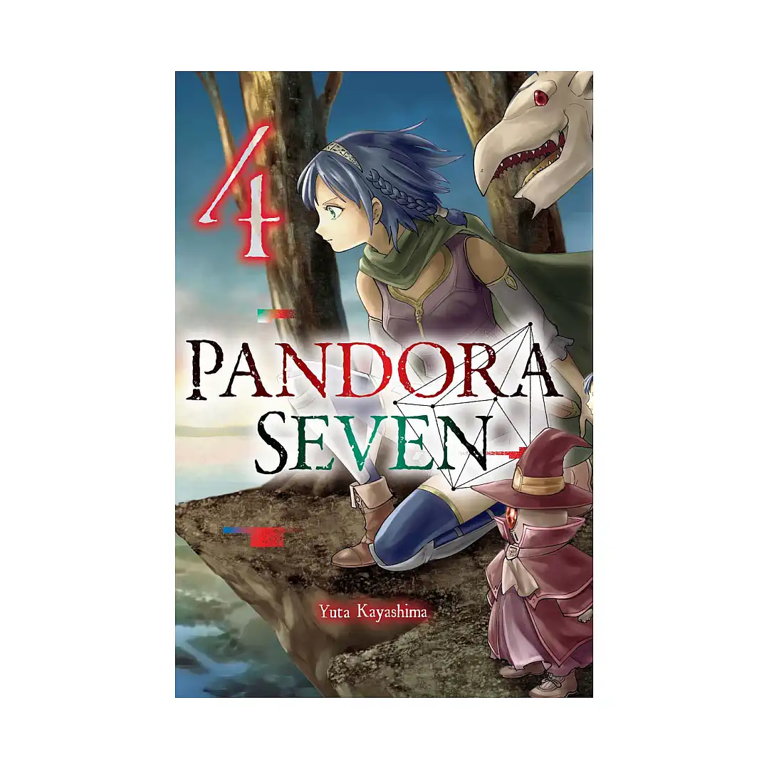 Pandora Seven (Manga) Volume 04
