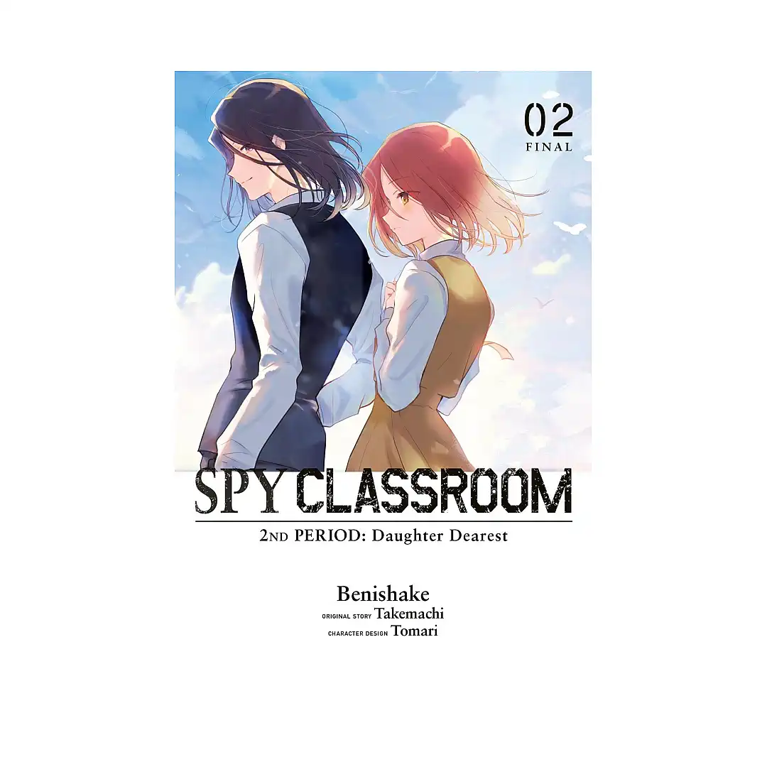 9798855402940 Spy Classroom: 2nd Period: Daughter Dearest (Manga) Volume 02