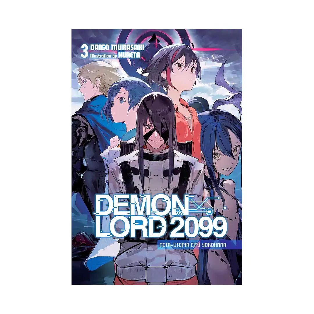 9798855403114 Demon Lord 2099 (Light Novel) Volume 03