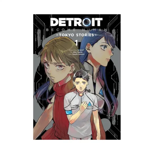 Detroit: Become Human (Manga) Volume 01