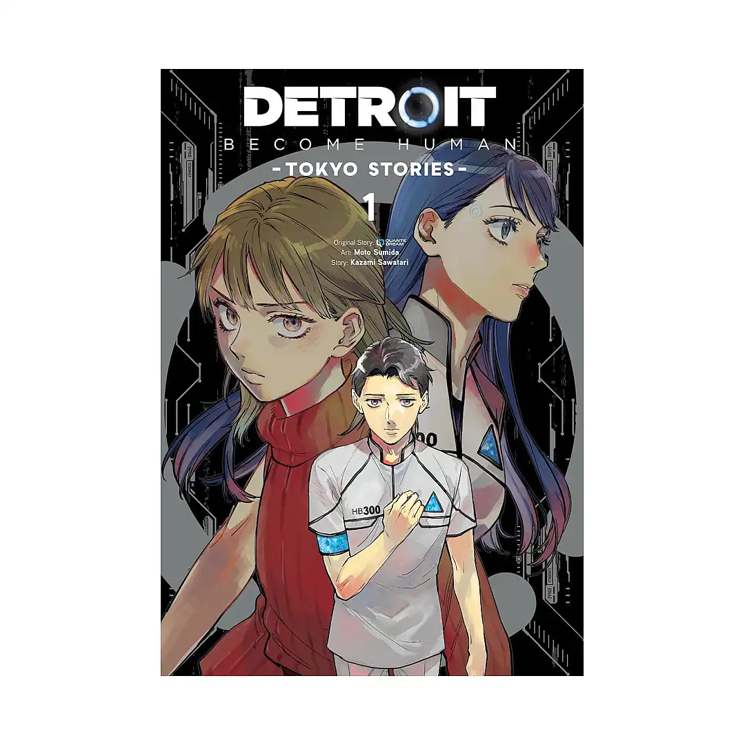 Detroit: Become Human (Manga) Volume 01