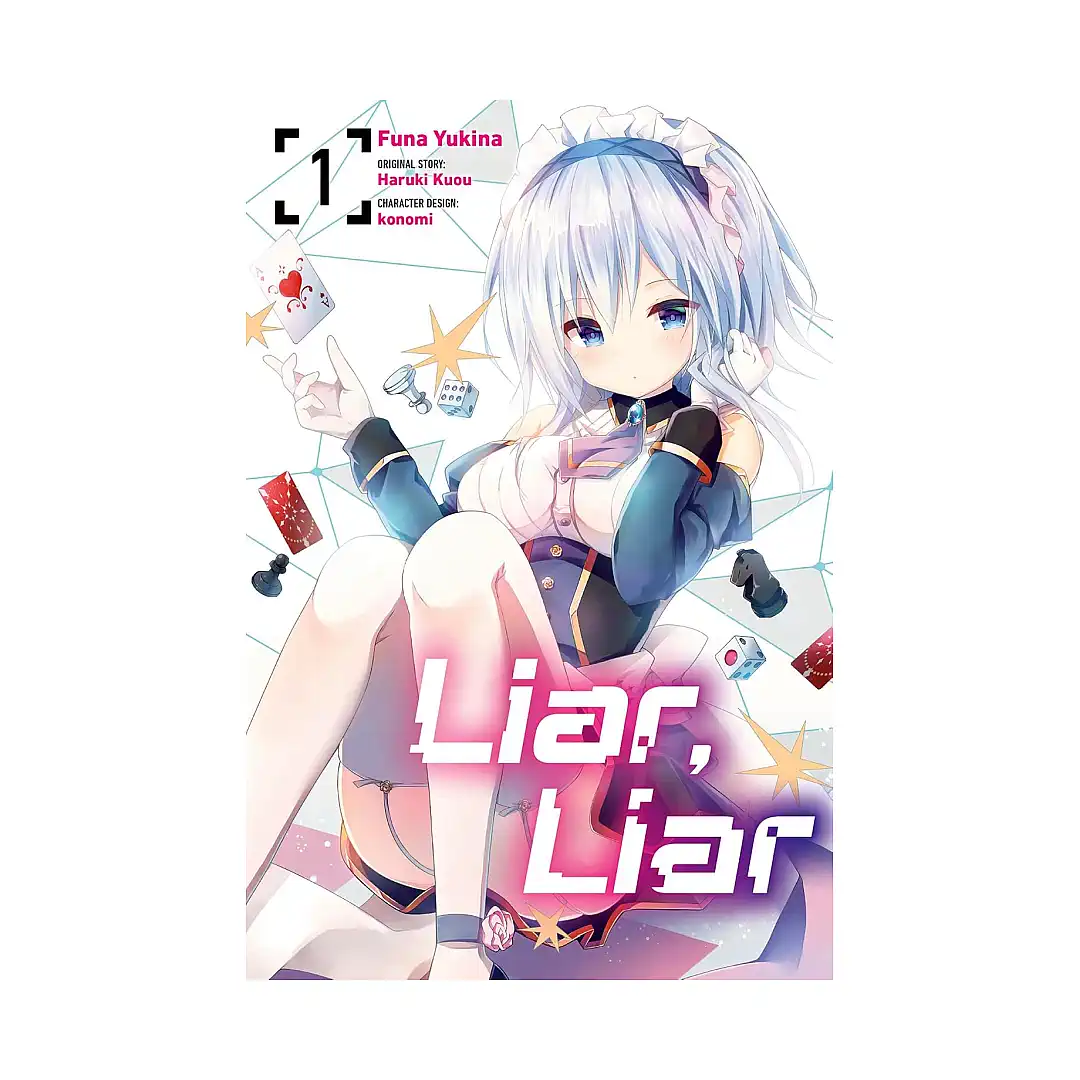 Liar, Liar (Manga) Volume 01