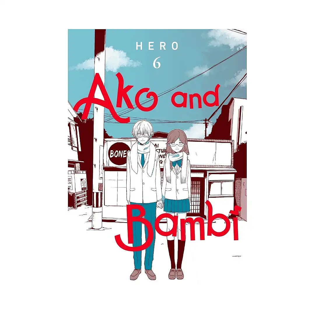 Ako and Bambi (Manga) Volume 06