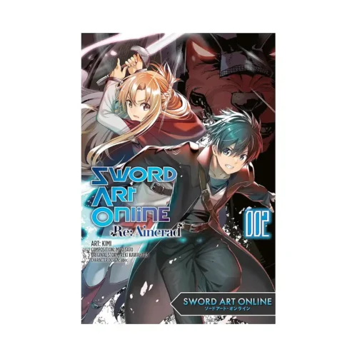 Sword Art Online: RE: Aincrad (Manga) Volume 02