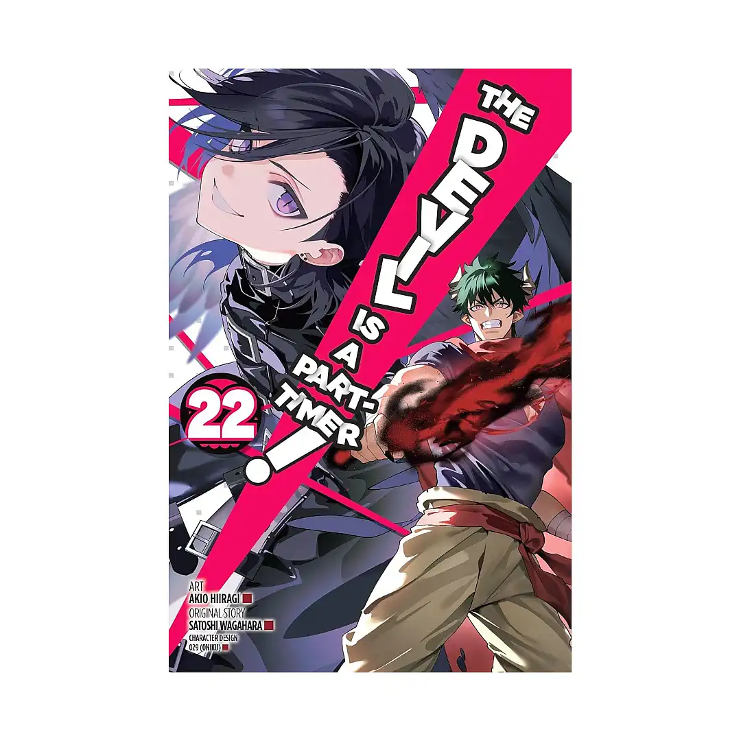 The Devil Is a Part-Timer! (Manga) Volume 22
