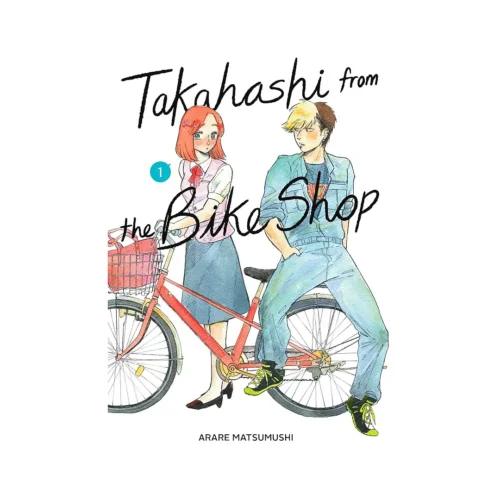 Takahashi from the Bike Shop (Manga) Volume 01