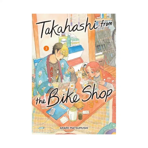 Takahashi from the Bike Shop (Manga) Volume 03