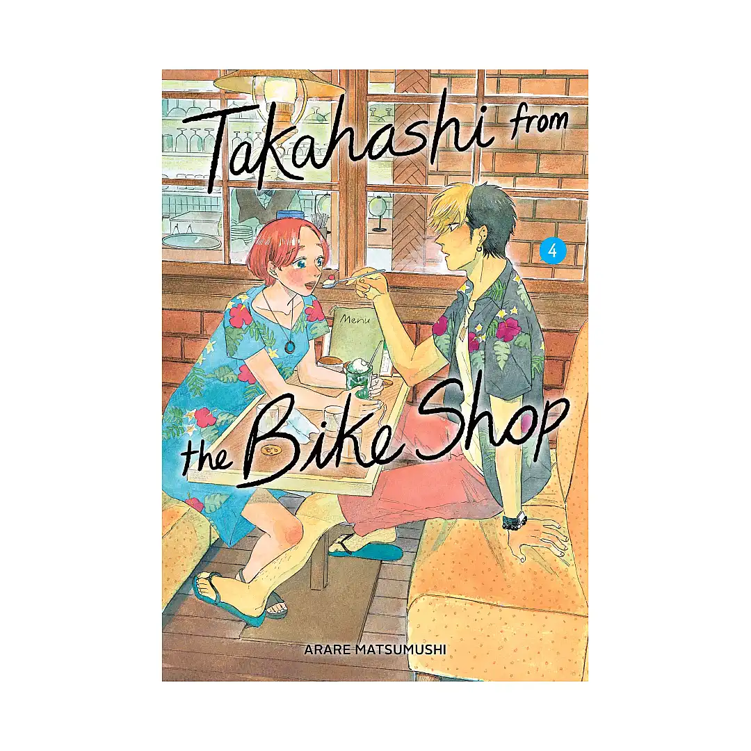 Takahashi from the Bike Shop (Manga) Volume 04