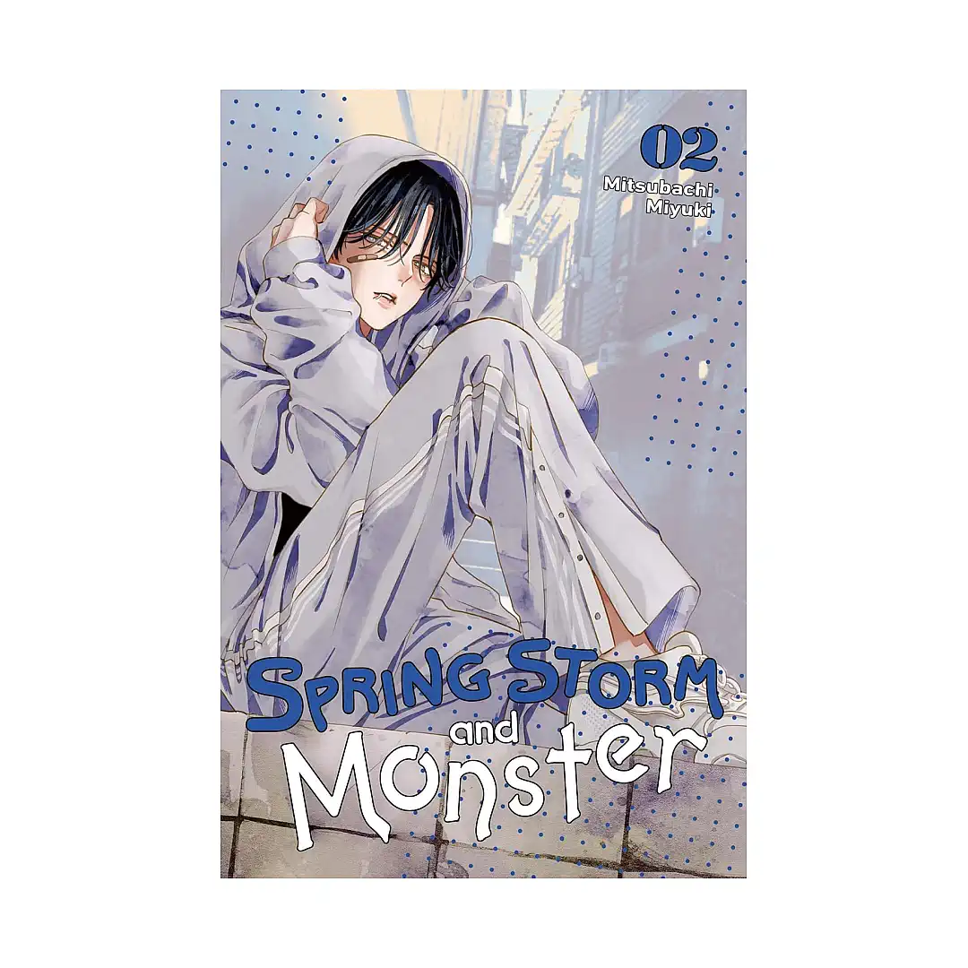 Spring Storm and Monster (Manga) Volume 02